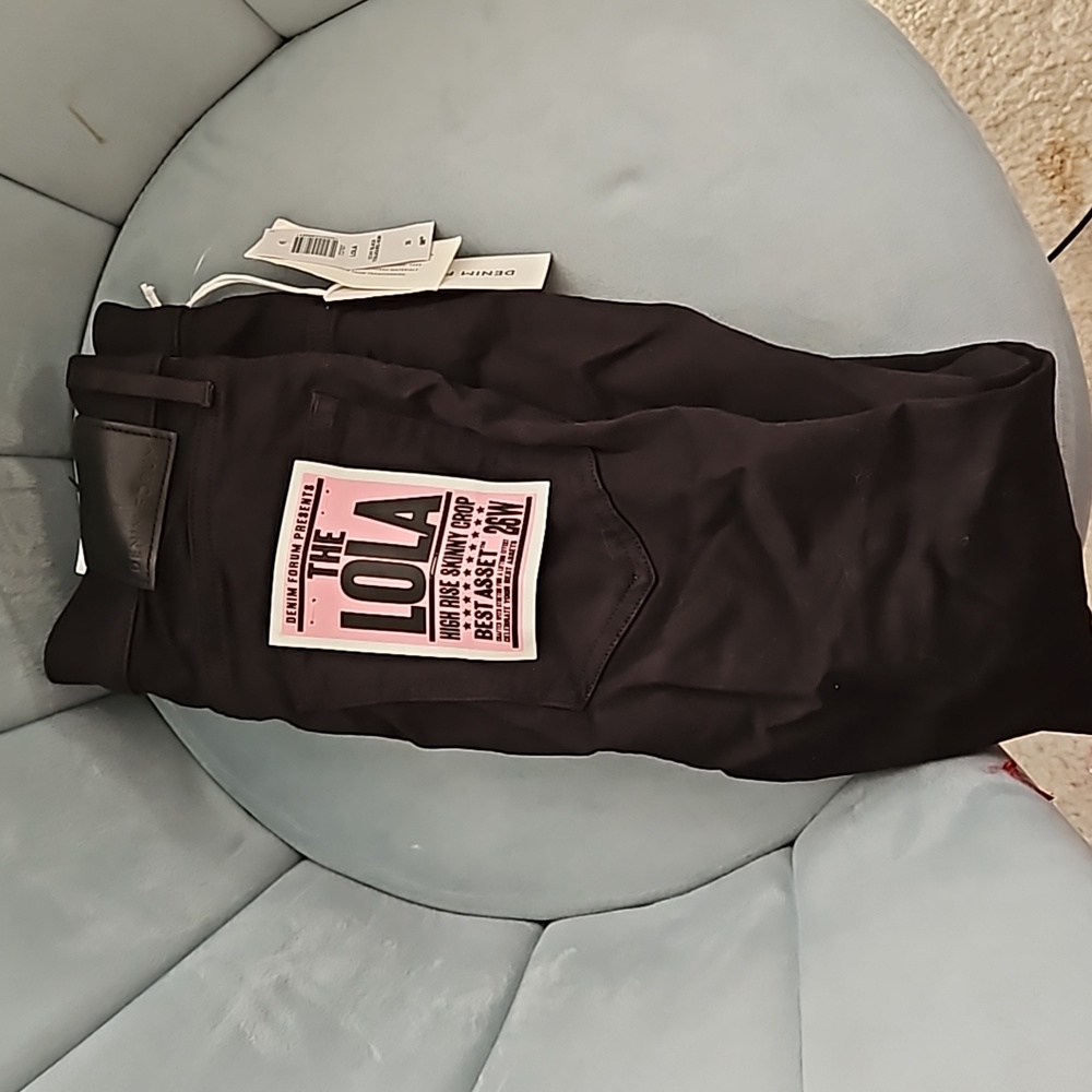 LOLA skinny crop jeggings